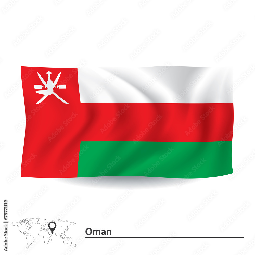 Flag of Oman Flag of Oman