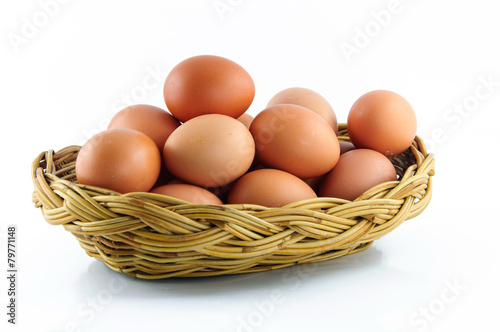 Wallpaper Mural egg isolated Torontodigital.ca