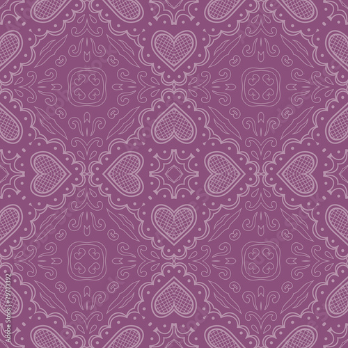 Abstract seamless pattern