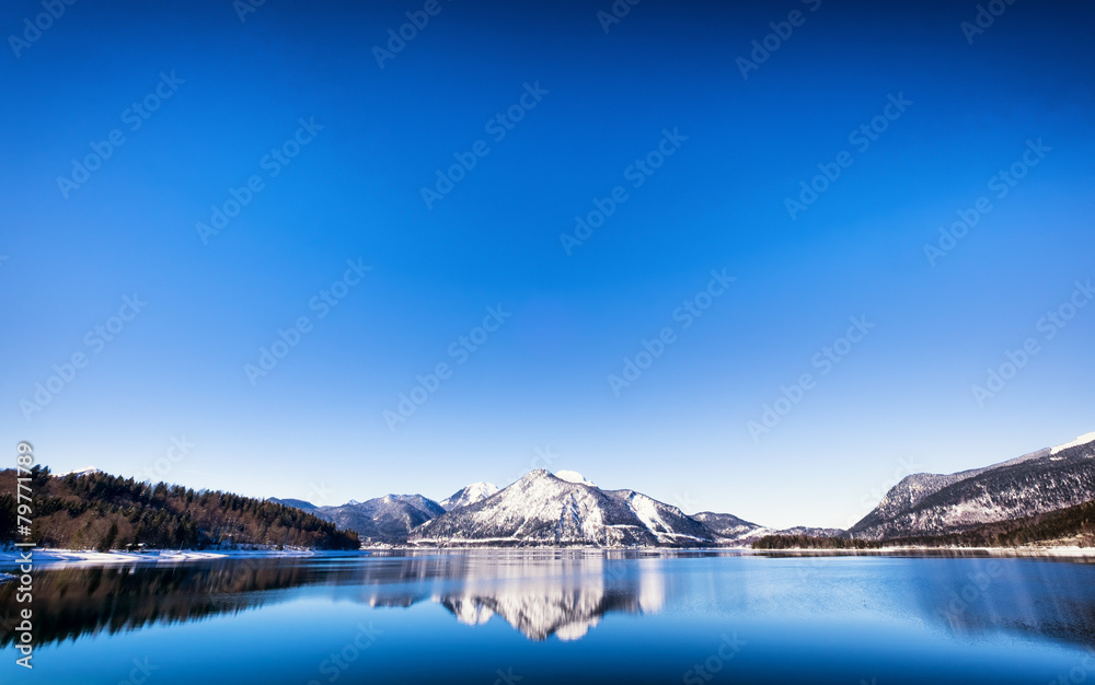 Obraz premium walchensee