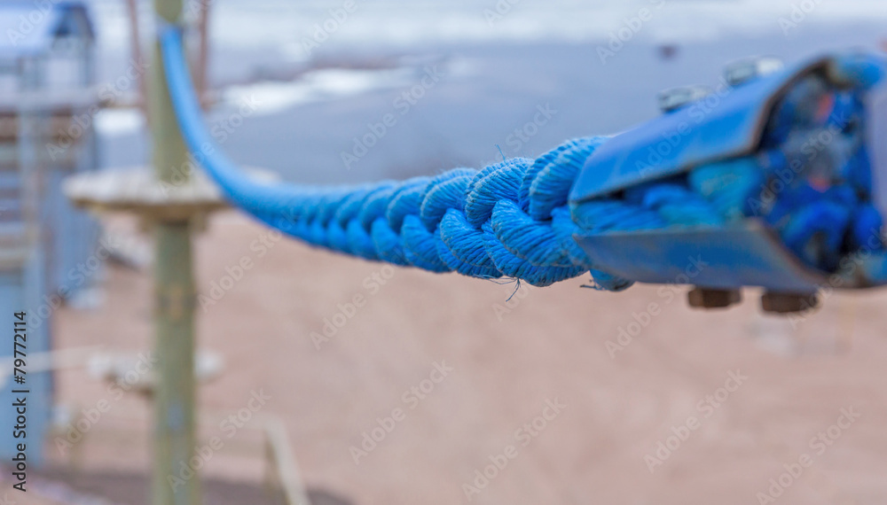 fragment of rope Park fragment of rope Park