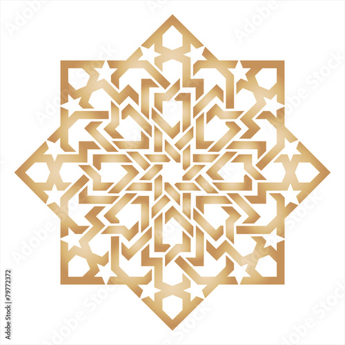 Islamic traditional ornament