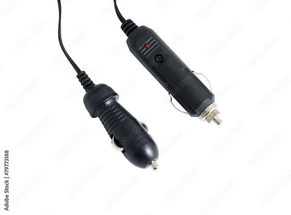 Black car adapter Black car adapter