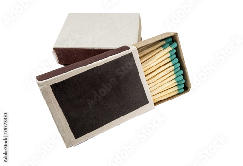 matches in box
