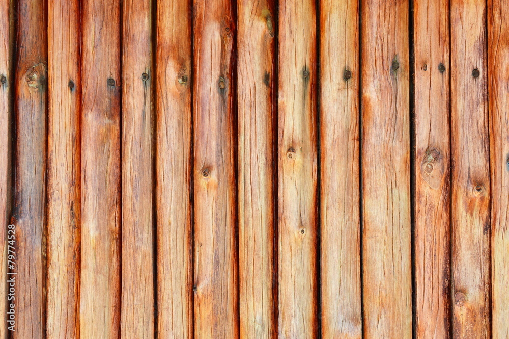 wooden wall on country home wooden wall on country home