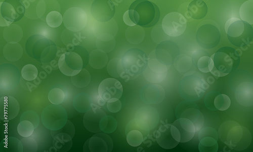 vector background with shimmering circles