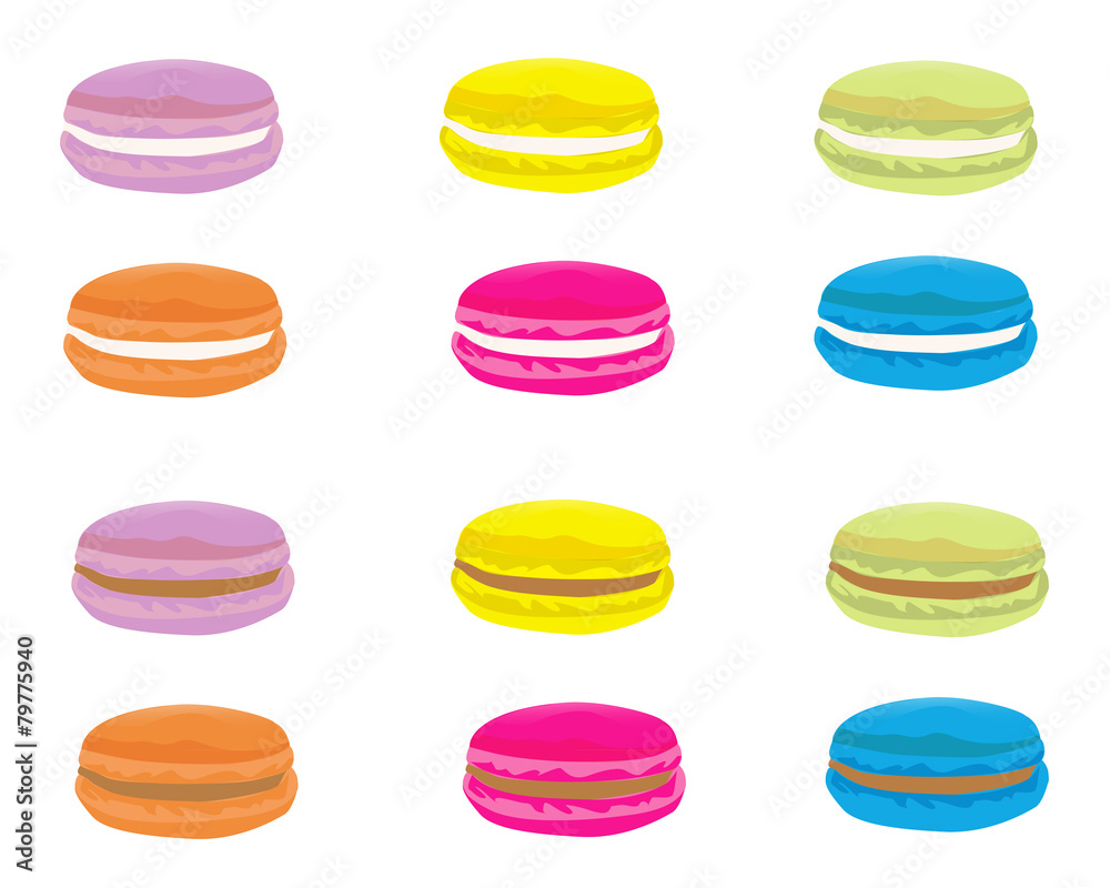 macarons macarons
