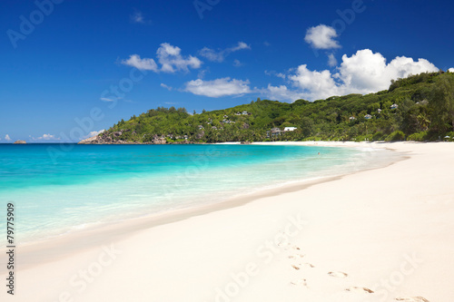 Strand am Anse Intendance - Seychellen