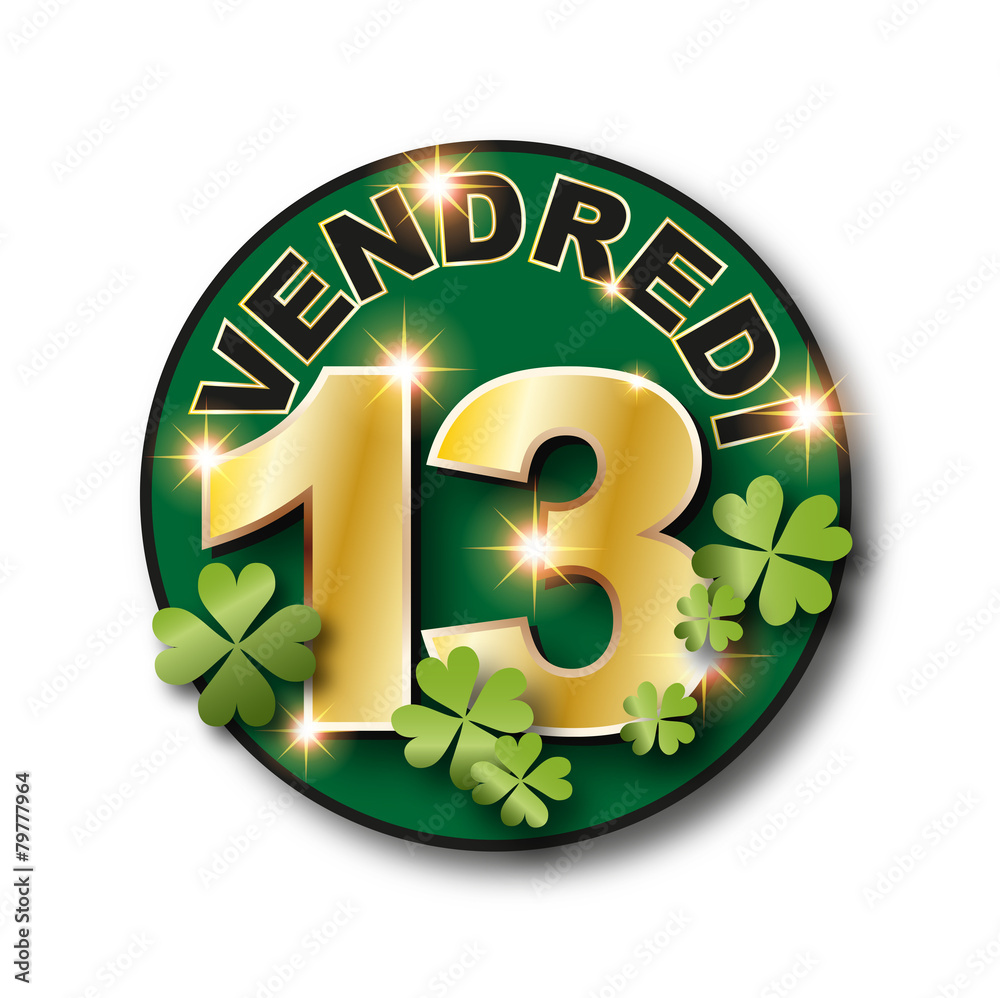 vendredi 13 Adobe Stock
