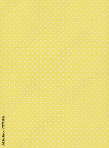 Obraz na płótnie Yellow paper background with pattern w salonie