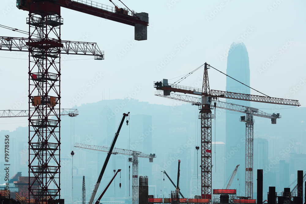 Fototapeta premium Under Construction