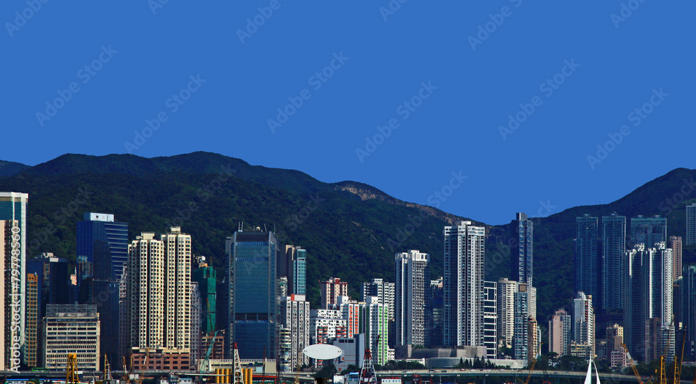 Fototapeta premium Hong Kong