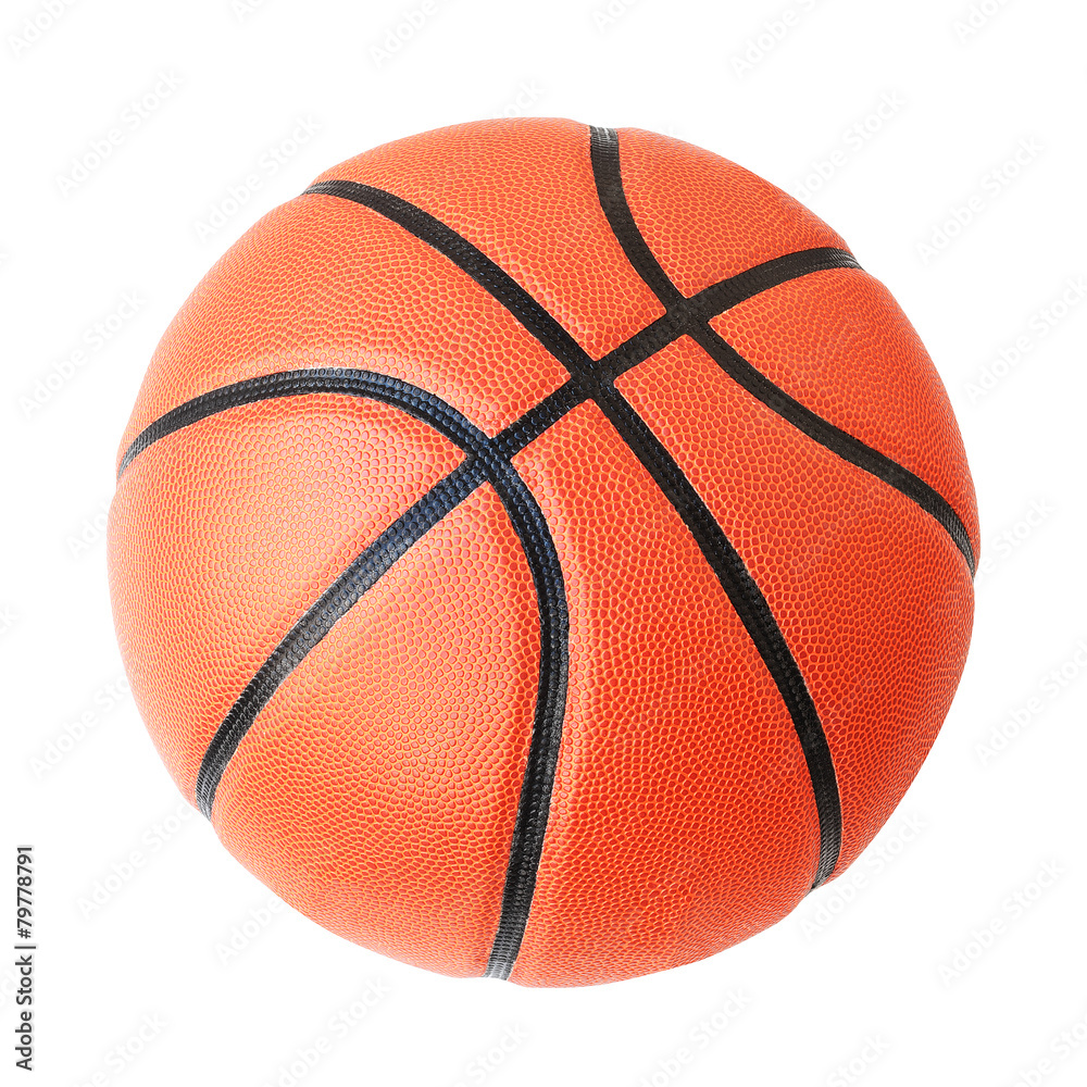 Fototapeta premium basketball (Clipping Paths)