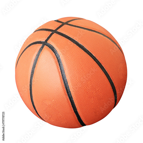 Basketball (Clipping Paths) © estherpoon