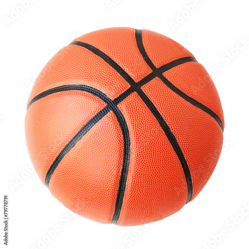 basketball (Clipping Paths) © estherpoon