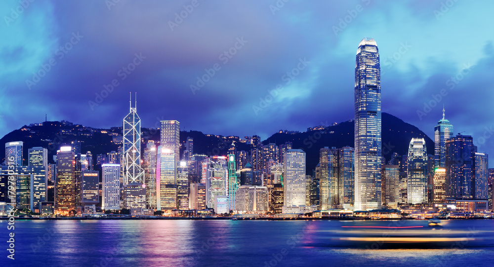 Hong Kong Skyline