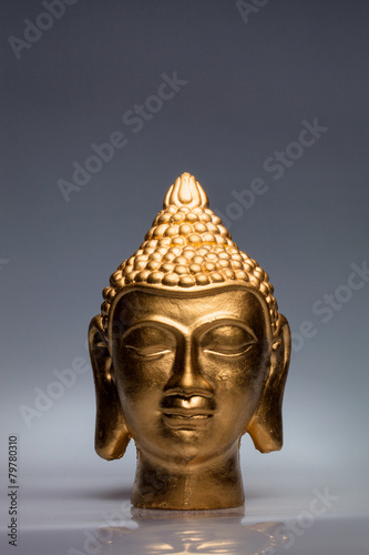Buddha head