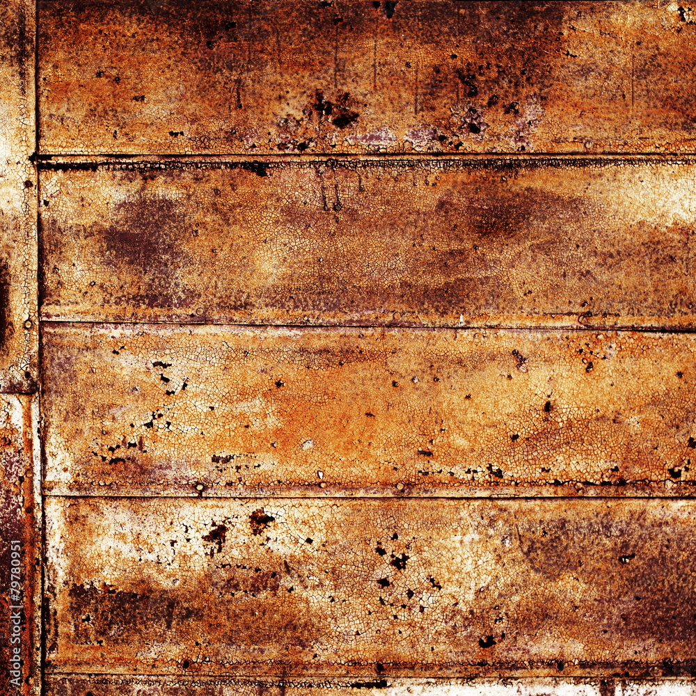 very shabby metal background with old paint very shabby metal background with old paint
