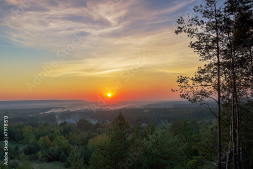 landscape sunrise