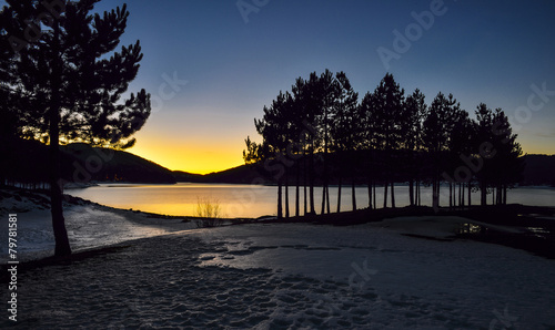 Lago Ampollino photo