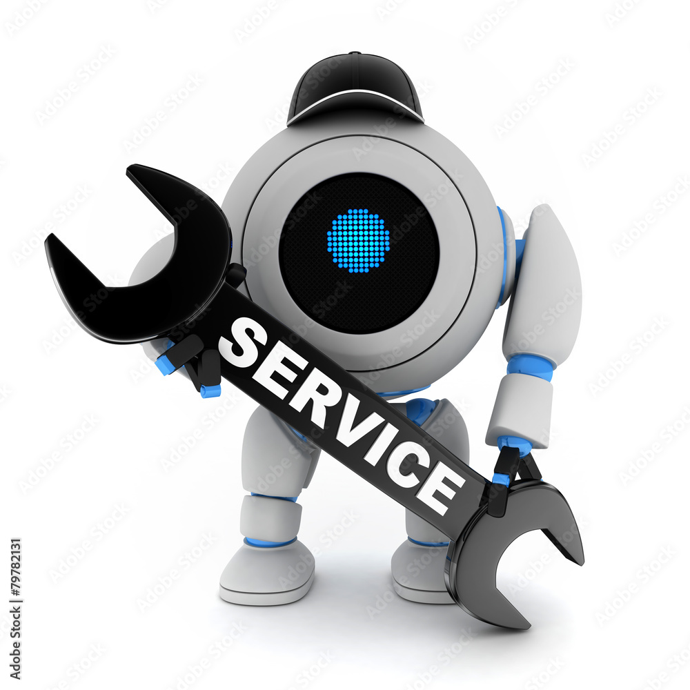 Robot support Robot support