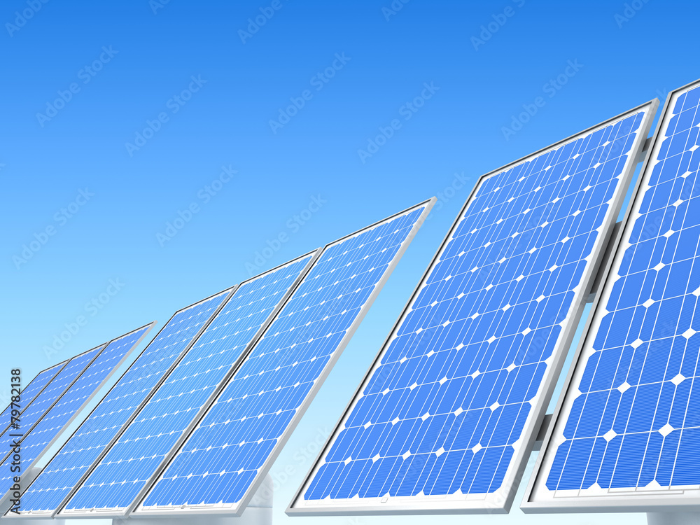 Obraz premium Solar panel