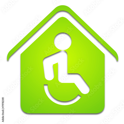 accessibilité personnes handicapées maison verte