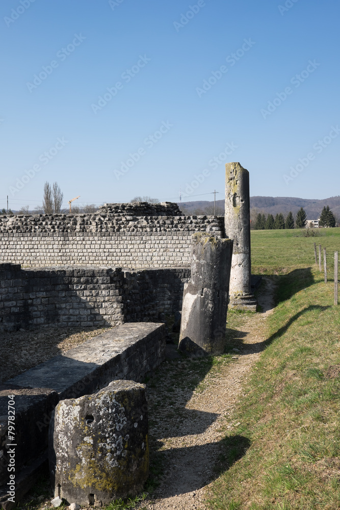 Augusta Raurica Kaiseraugst Heiligtum Grienmatt