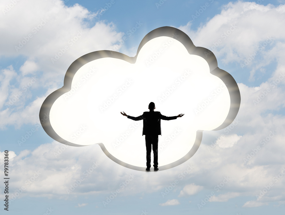 Cloud concept Cloud concept