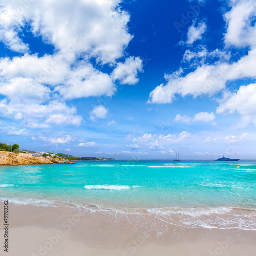 Majorca Platja Palmanova beach in Calvia Bol Teules photo