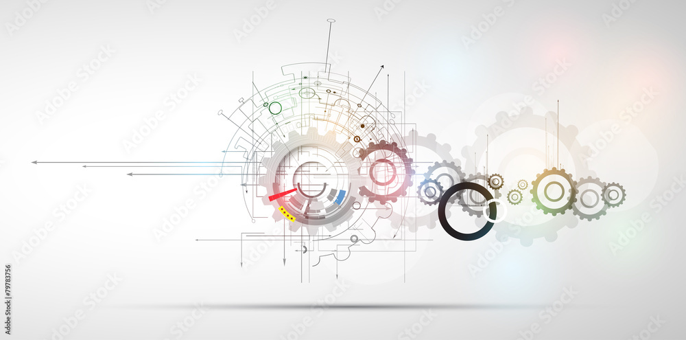 New Technology business background