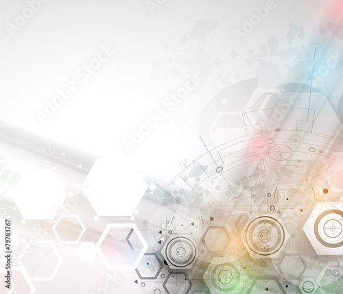 New Technology business background