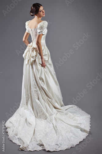 Wedding dress, different perspectives
