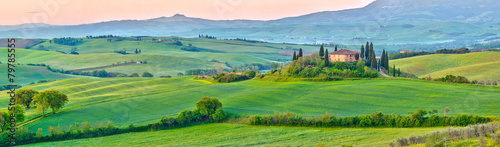Tuscany at spring
