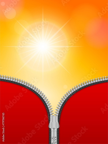 sunspot zipper