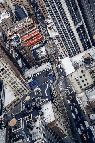 City buildings in New York © Andrew Bayda