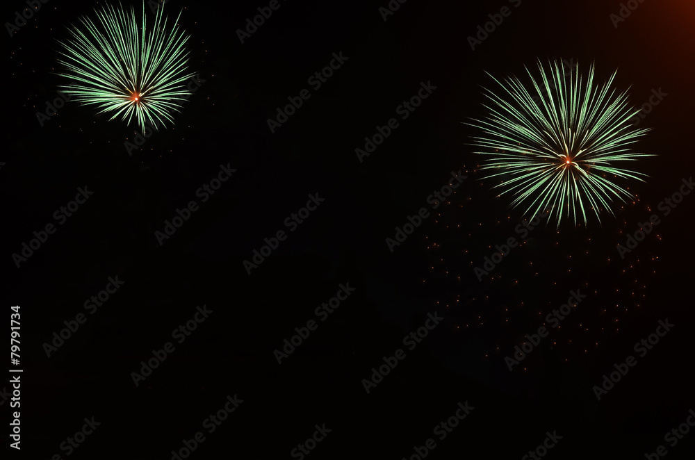 Fototapeta premium Fireworks
