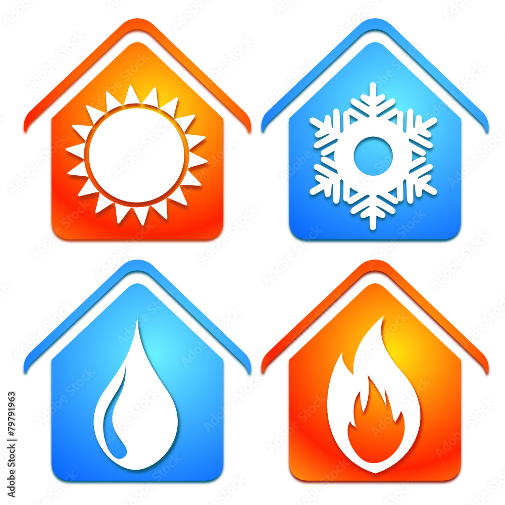 soleil, flocon, eau et flamme dans la maison soleil, flocon, eau et flamme dans la maison