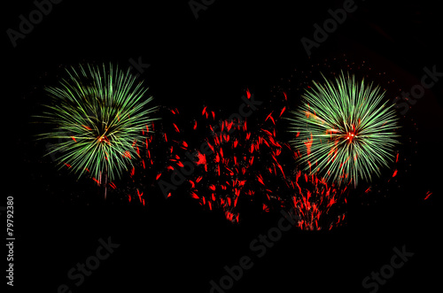 Fireworks Fototapeta