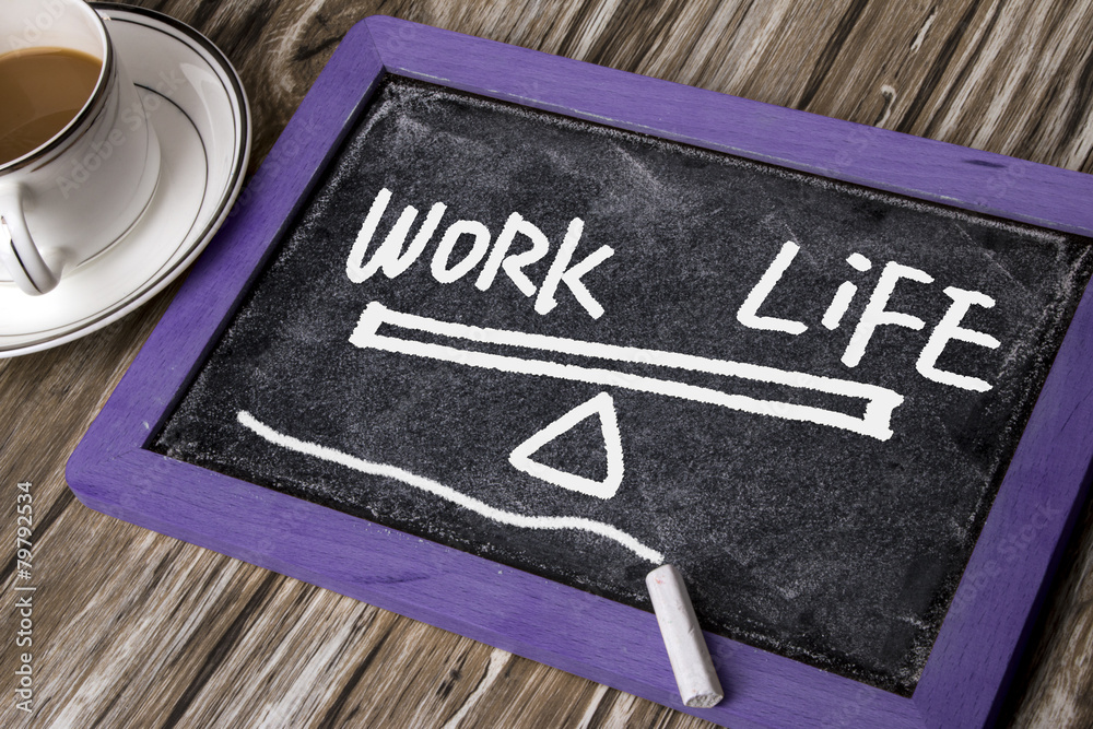 work life balance Stock Photo | Adobe Stock