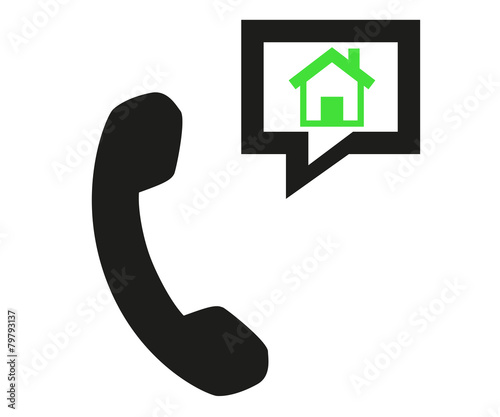 téléphoner à la maison