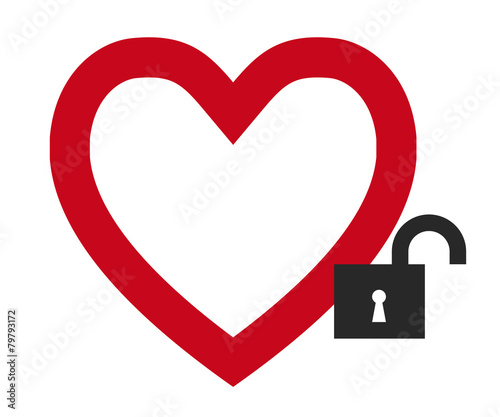 coeur à prendre