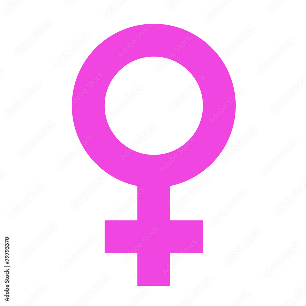 symbole femme symbole femme