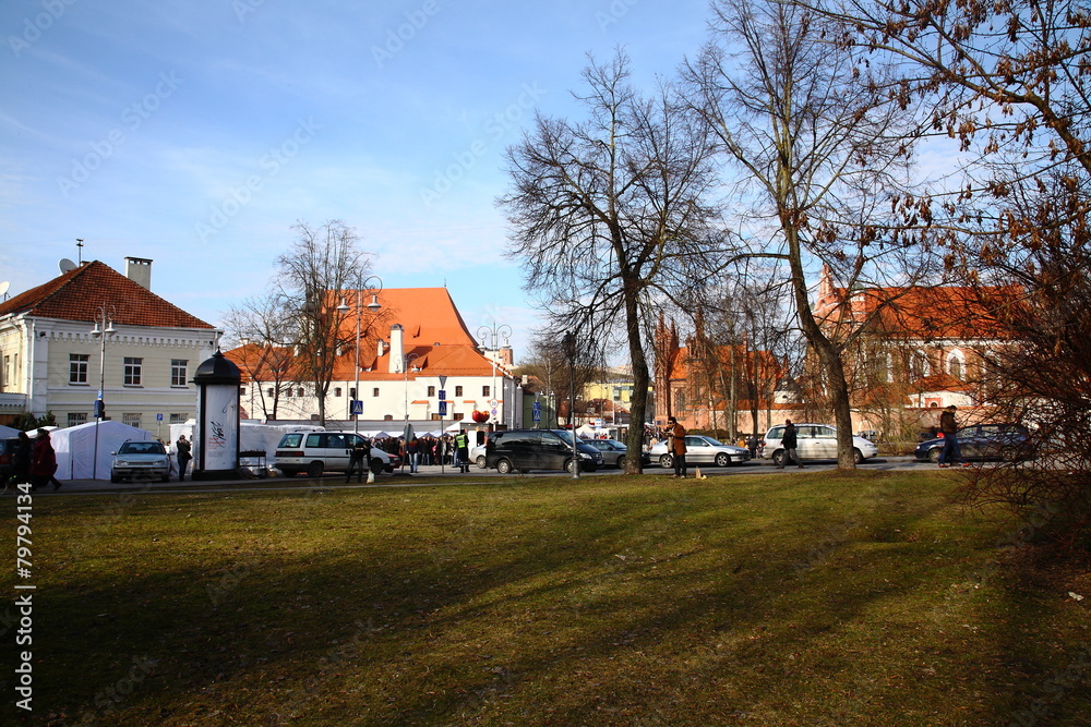 Obraz premium Old Town Fair