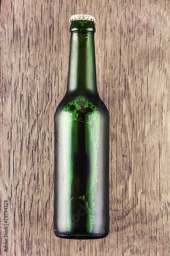 glass bottle of beer