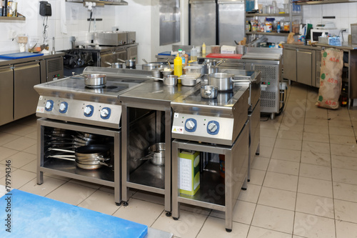 Foto Kitchen of a restaurant
