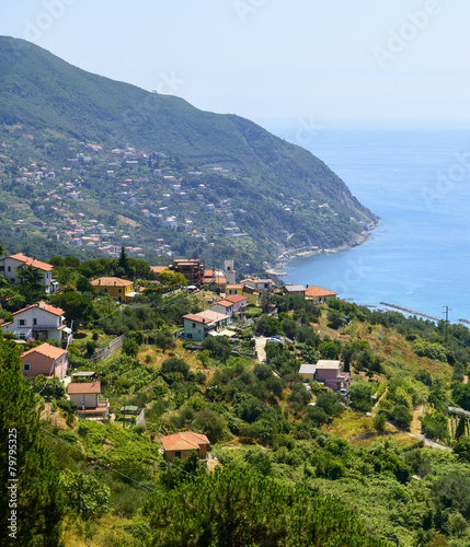 Passo del Bracco (Liguria, Italy)