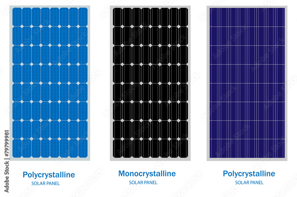 Solar Panel - obrazy, fototapety, plakaty 