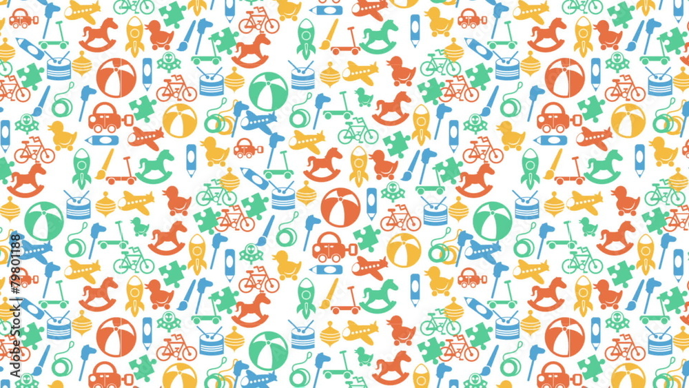 Toys background, Video animation, HD 1080 Toys background, Video animation, HD 1080