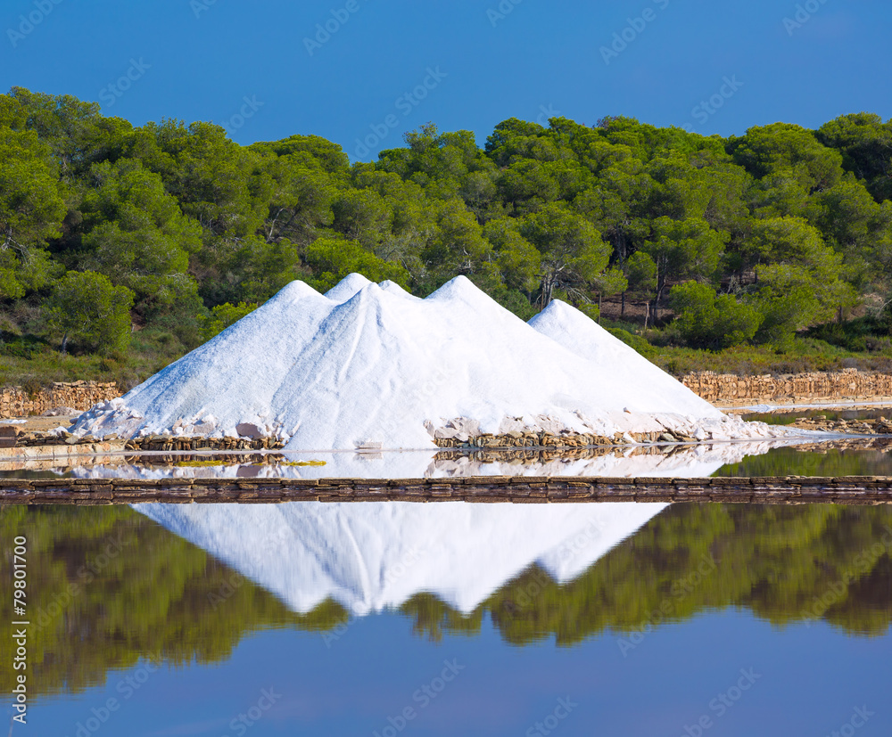 Mallorca Ses Salines Es Trenc Estrenc saltworks Mallorca Ses Salines Es Trenc Estrenc saltworks